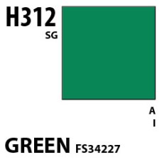 Mr Hobby Aqueous Hobby Colour H312 Green FS34227